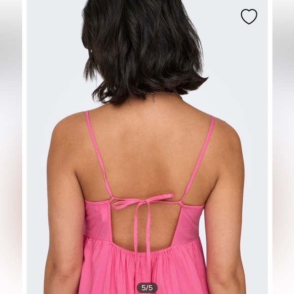 Pink Maxi Dress NWT size large - Picture 4 of 15